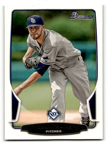 Original gloss baseball trading card of David Price NM-MT Rays pitcher