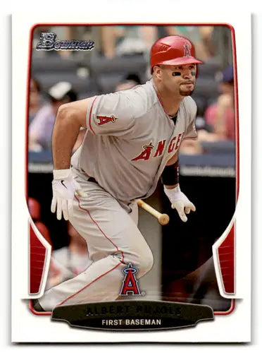 2013 Bowman #50 Albert Pujols NM-MT Angels ID:62813 - Baseball Card Single