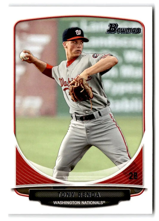 2013 Bowman #BP10 Tony Renda Prospects - Baseball Card Single
