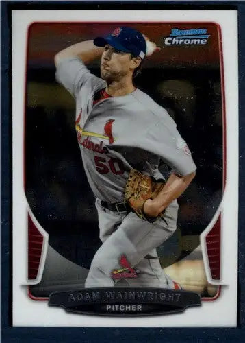 2013 Bowman Chrome #38 Adam Wainwright NM-MT Cardinals ID:60614 - Baseball Card Single