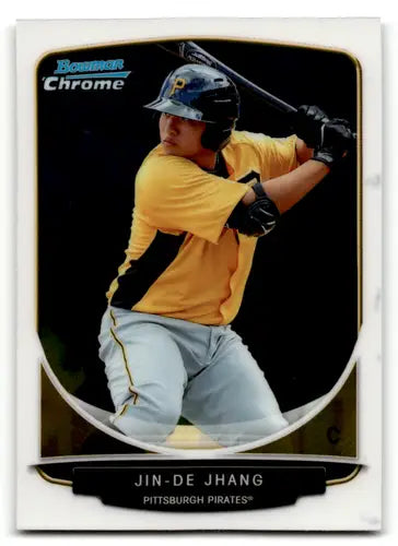 2013 Bowman Chrome Prospects #BCP211 Jin-De Jhang NM-MT Pirates ID:62840 - Baseball Card Single