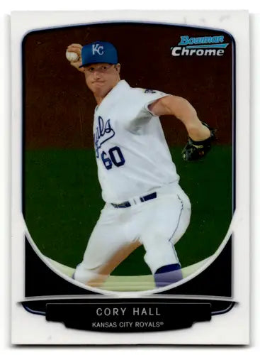 2013 Bowman Chrome Prospects #BCP26 Cory Hall NM-MT Royals ID:62841 - Baseball Card Single