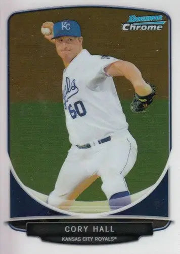 2013 Bowman Chrome Prospects #BCP26 Cory Hall NM-MT Royals ID:62841 - Baseball Card Single