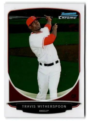 2013 Bowman Chrome Prospects #BCP66 Travis Witherspoon NM-MT Angels ID:73283 - Baseball Card Single