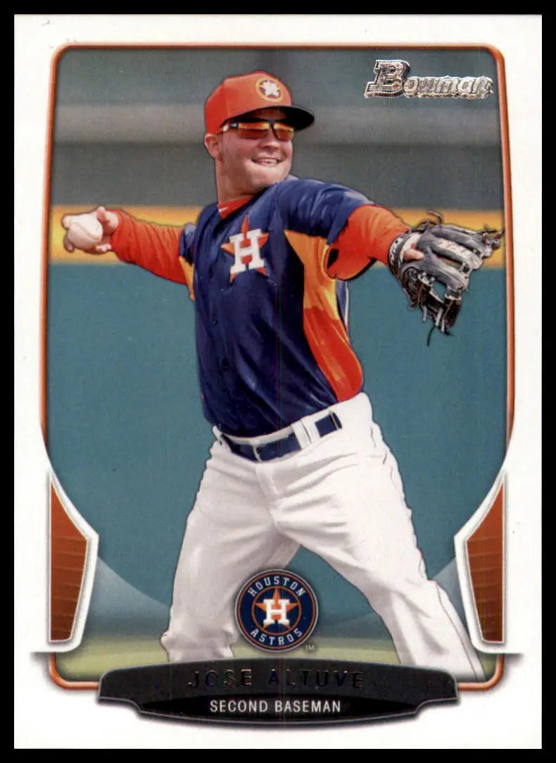 2013 Bowman Complete Your Set You Pick Choose Baseball MLB Sports Near Mint - 108 Jose Altuve - Baseball Card Single