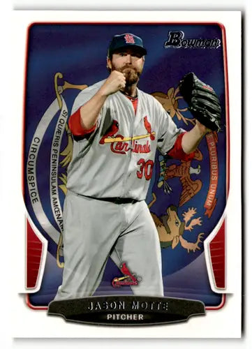 2013 Bowman Hometown #145 Jason Motte NM-MT Cardinals ID:52038 - Baseball Card Single