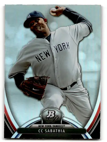 2013 Bowman Platinum #83 CC Sabathia NM-MT Yankees ID:62833 - Baseball Card Single