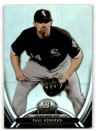 2013 Bowman Platinum #92 Paul Konerko NM-MT White Sox ID:61542 - Baseball Card Single