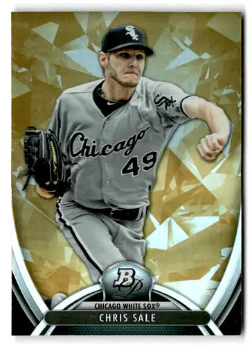 2013 Bowman Platinum Gold #97 Chris Sale NM-MT White Sox ID:73045 - Baseball Card Single