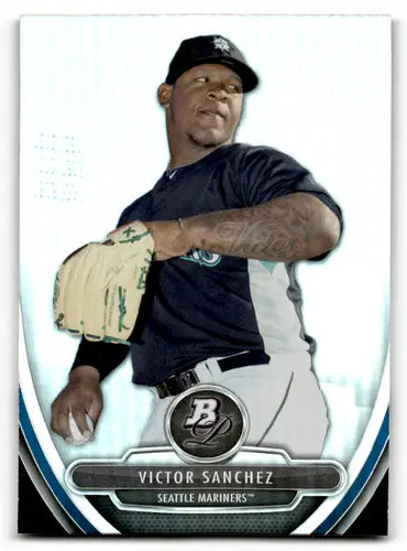 2013 Bowman Platinum Prospects #BPP81 Victor Sanchez NM-MT RC Rookie Ma ID:62831 - Baseball Card Single