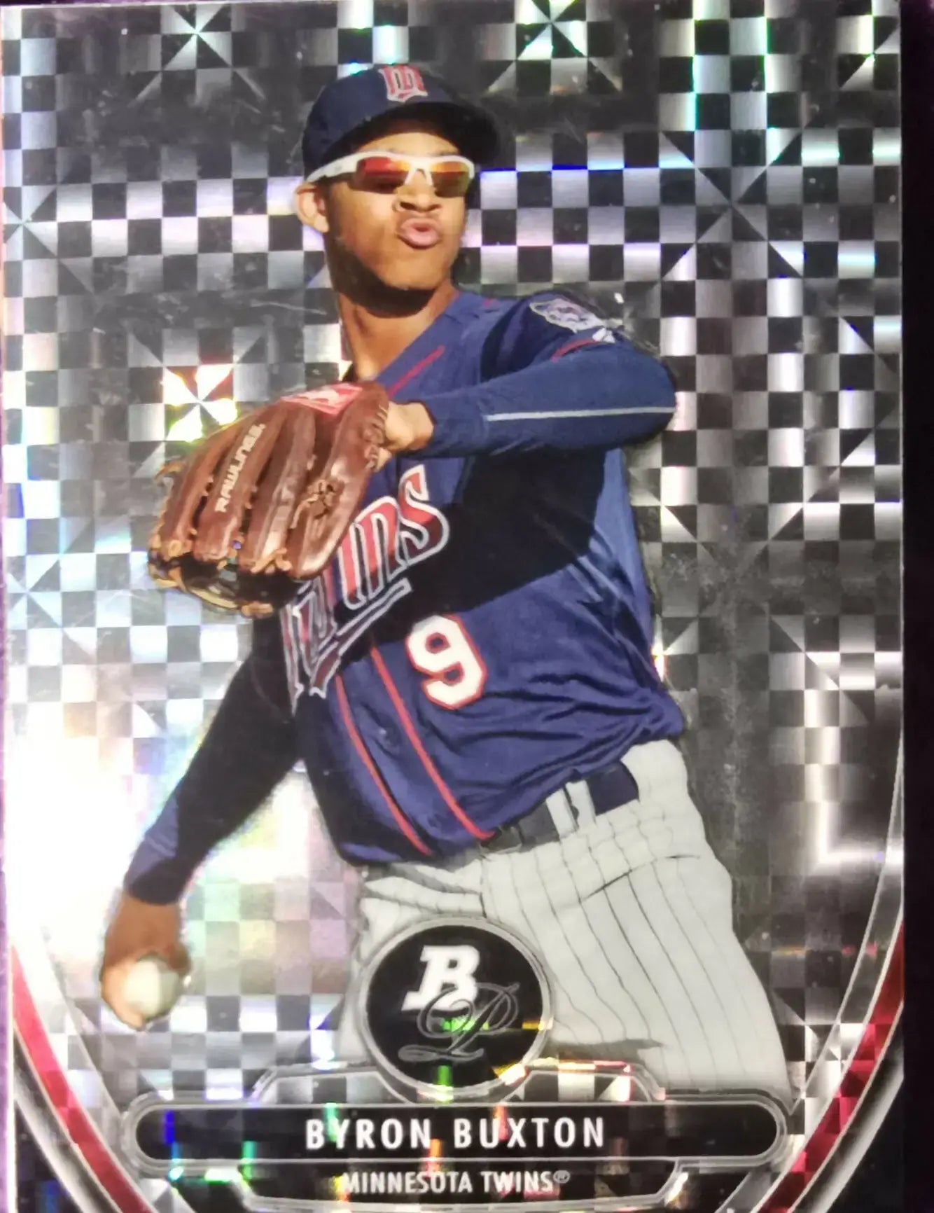 2013 BOWMAN PLATINUM SSP XFRACTOR REFRACTOR BYRON BUXTON ROOKIE - Baseball Card Single