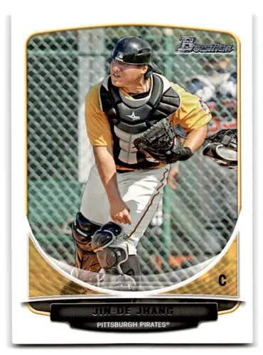 2013 Bowman Prospects #BP23 Jin-De Jhang NM-MT Pirates ID:72197 - Baseball Card Single