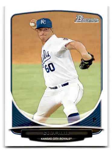 2013 Bowman Prospects #BP26 Cory Hall NM-MT Royals ID:72074 - Baseball Card Single
