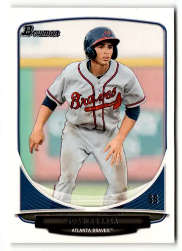 2013 Bowman Prospects #BP36 Jose Peraza NM-MT Braves ID:52036 - Baseball Card Single