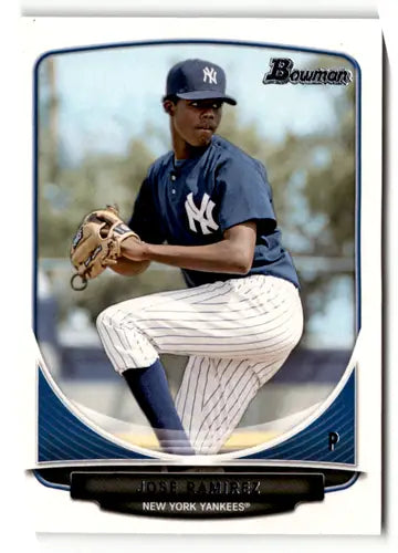 2013 Bowman Prospects #BP37 Jose Ramirez NM-MT Yankees ID:72902 - Baseball Card Single