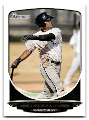 2013 Bowman Prospects #BP44 Micah Johnson NM-MT White Sox ID:72172 - Baseball Card Single
