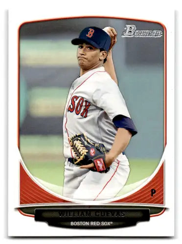 2013 Bowman Prospects #BP59 William Cuevas NM-MT Red Sox ID:71687 - Baseball Card Single