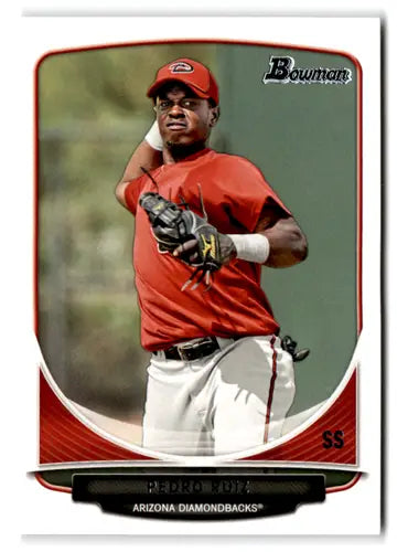 2013 Bowman Prospects BP71 Pedro Ruiz baseball card Diamondbacks NM-MT ID 72886