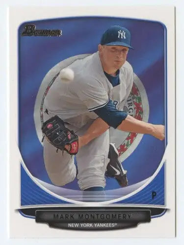 2013 Bowman Prospects Hometown #BP3 Mark Montgomery NM-MT Yankees ID:72543 - Baseball Card Single