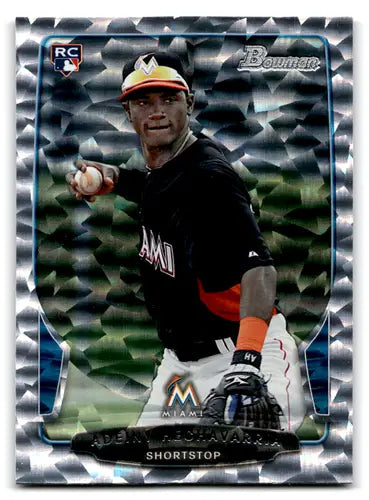 2013 Bowman Silver Ice #131 Adeiny Hechavarria NM-MT Marlins ID:70764 - Baseball Card Single
