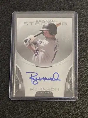2013 Bowman Sterling #BSAP-RMM Ryan McMahon Prospect Autographs - Baseball Card Single