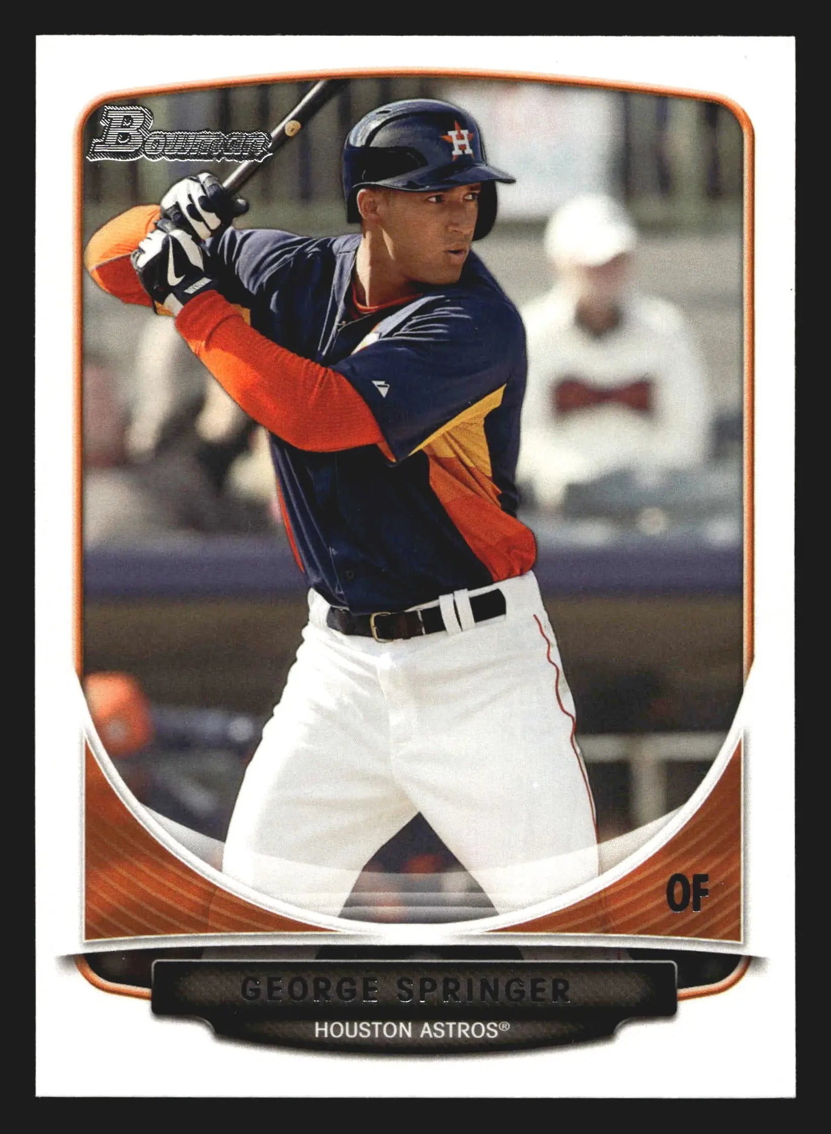 2013 Bowman Top Prospects George Springer #TP-20 Houston Astros - Baseball Card Single