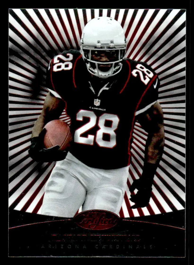 2013 Panini Certified #134 Rashard Mendenhall Platinum Red - Football Card Single