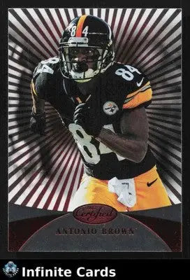 2013 Panini Certified ANTONIO BROWN #15 Pittsburgh Steelers