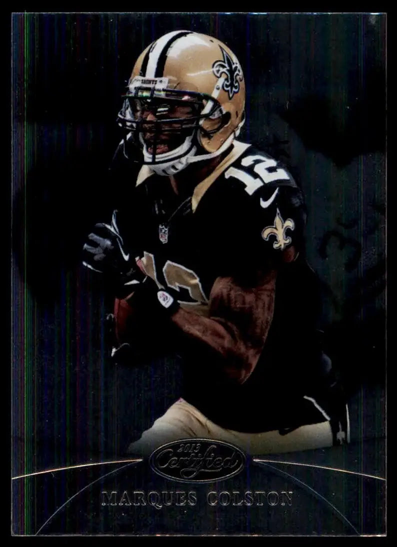 2013 Panini Certified - Marques Colston #103 - Football Card Single