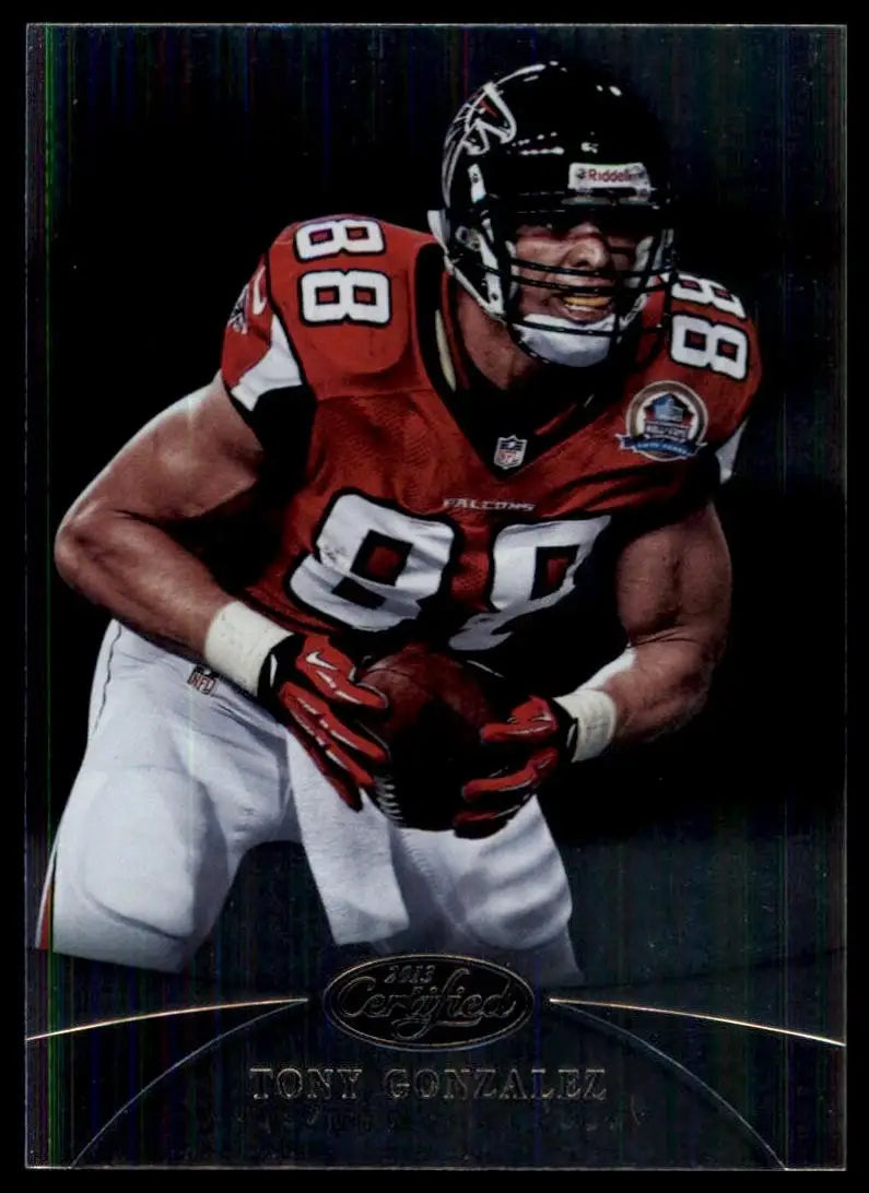 2013 Panini Certified - Tony Gonzalez #96 - Football Card Single