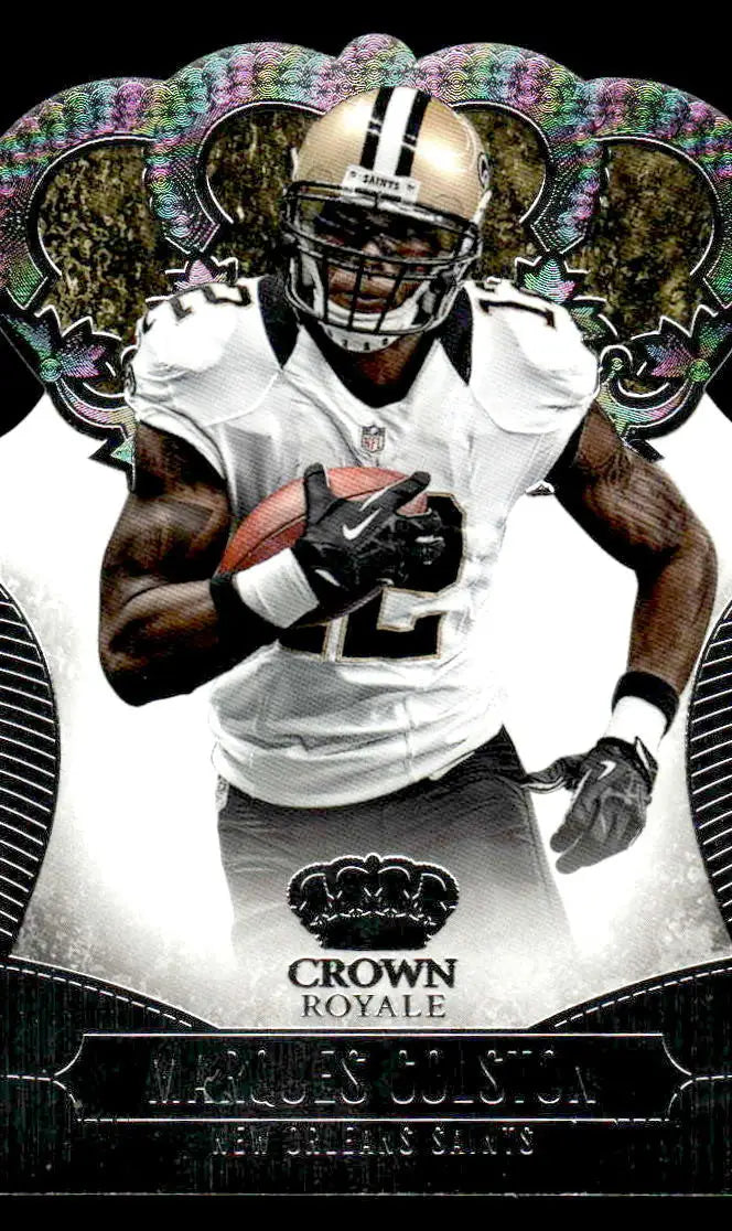2013 Panini Crown Royale #61 Marques Colston - Football Card Single