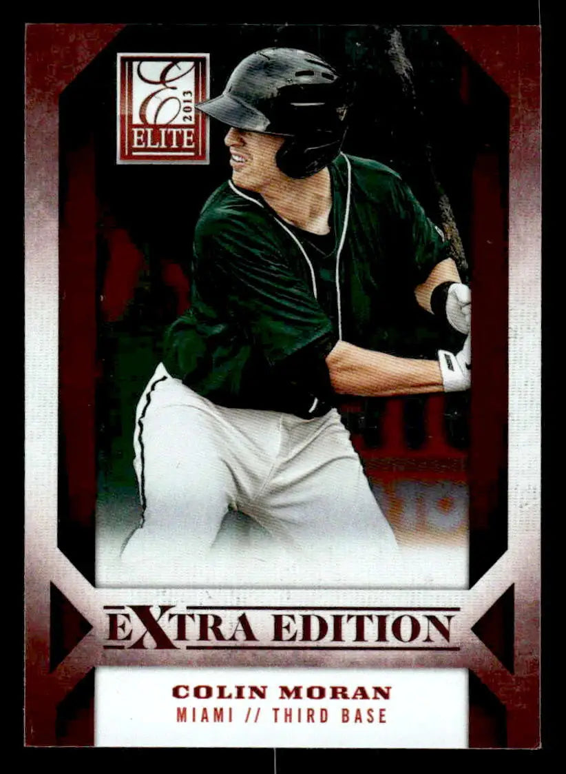 2013 Panini Elite Extra Edition #1 Colin Moran - Baseball Card Single