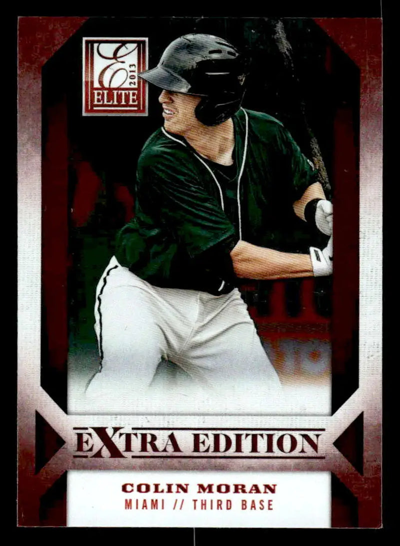 2013 Panini Elite Extra Edition #1 Colin Moran - Baseball Card Single