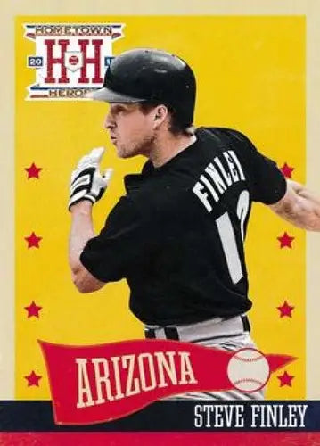 2013 Panini Hometown Heroes #223 Steve Finley NMMT Diamondbacks ID:6872 - Baseball Card Single