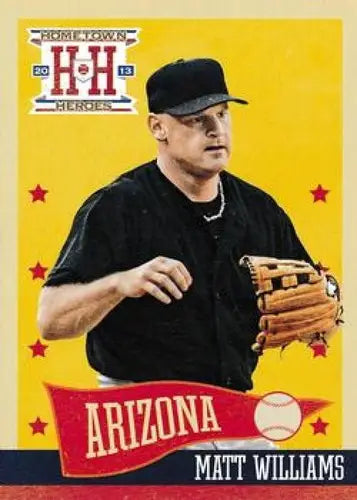 2013 Panini Hometown Heroes #24 Matt Williams NM-MT Diamondbacks ID:5993 ID:5993 - Baseball Card Single
