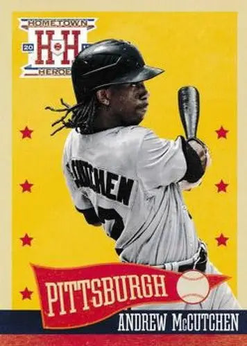 Andrew McCutchen baseball card from 2013 Panini Hometown Heroes collection