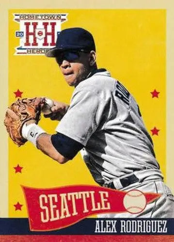 2013 Panini Hometown Heroes #79 Alex Rodriguez NM-MT Mariners ID:6742 - Baseball Card Single