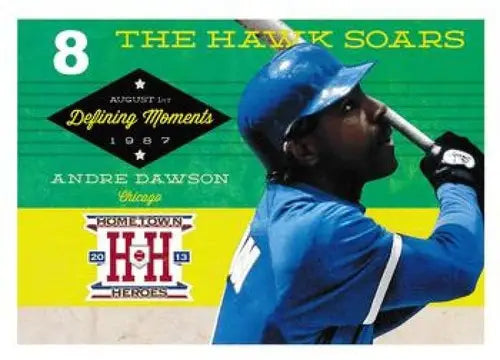 2013 Panini Hometown Heroes Defining Moments #8 Andre Dawson NM-MT Cubs ID:5950 - Baseball Card Single