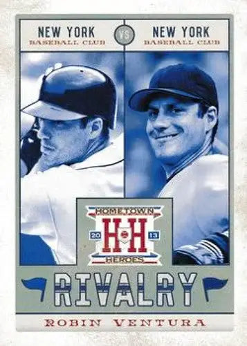 2013 Panini Hometown Heroes Rivalry #16 Robin Ventura NM-MT ID:5944 ID:5944 - Baseball Card Single