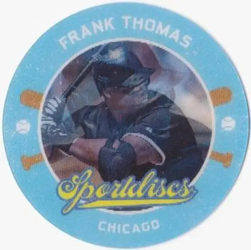 2013 Panini Hometown Heroes SportDiscs #38 Frank Thomas NM-MT White Sox ID:5938 - Baseball Card Single