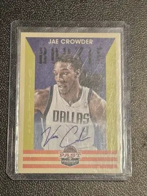 2013 Panini Past and Present basketball AUTOGRAPH #235 Jae Crowder - Basketball Card Single