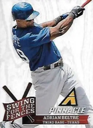 2013 Panini Pinnacle Swing for the Fences #12 Adrian Beltre NMMT Rangers - Baseball Card Single