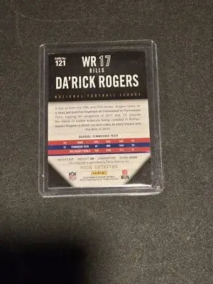 2013 Panini Playbook #121 Da’Rick Rogers Blue #/49 - Football Card Single