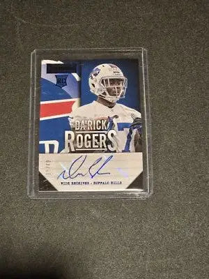 2013 Panini Playbook #121 Da’Rick Rogers Blue #/49 - Football Card Single