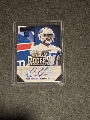 2013 Panini Playbook #121 Da’Rick Rogers Blue #/49 - Football Card Single