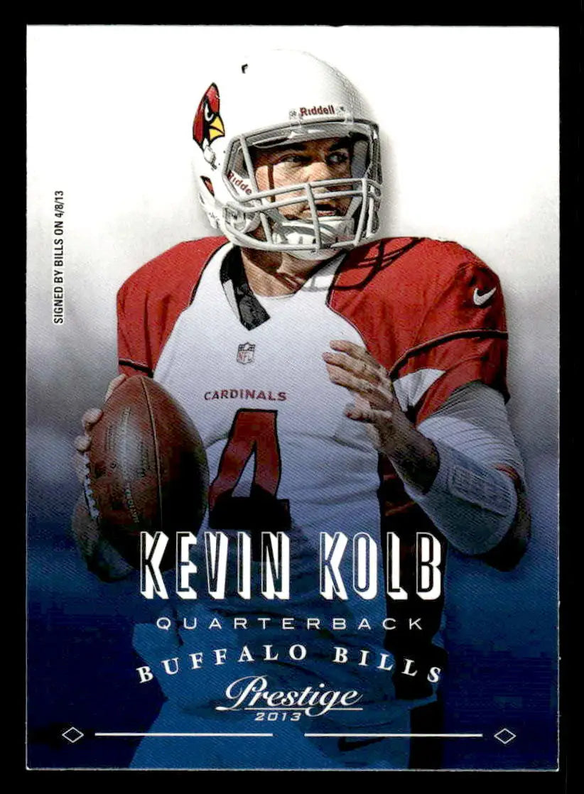 2013 Panini Prestige #22 Kevin Kolb - Football Card Single
