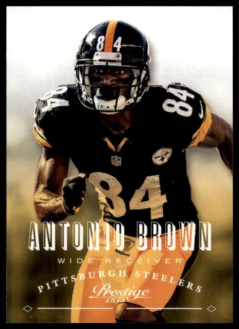 2013 Panini Prestige - Antonio Brown #153 - Football Card Single