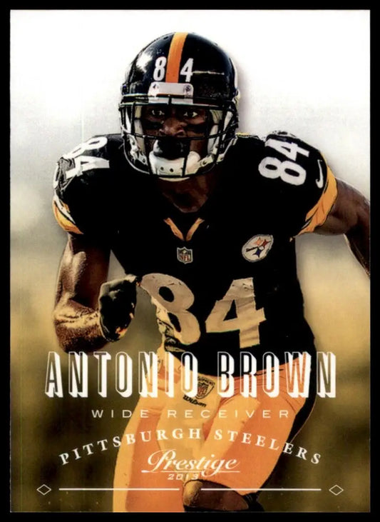 2013 Panini Prestige - Antonio Brown #153 - Football Card Single