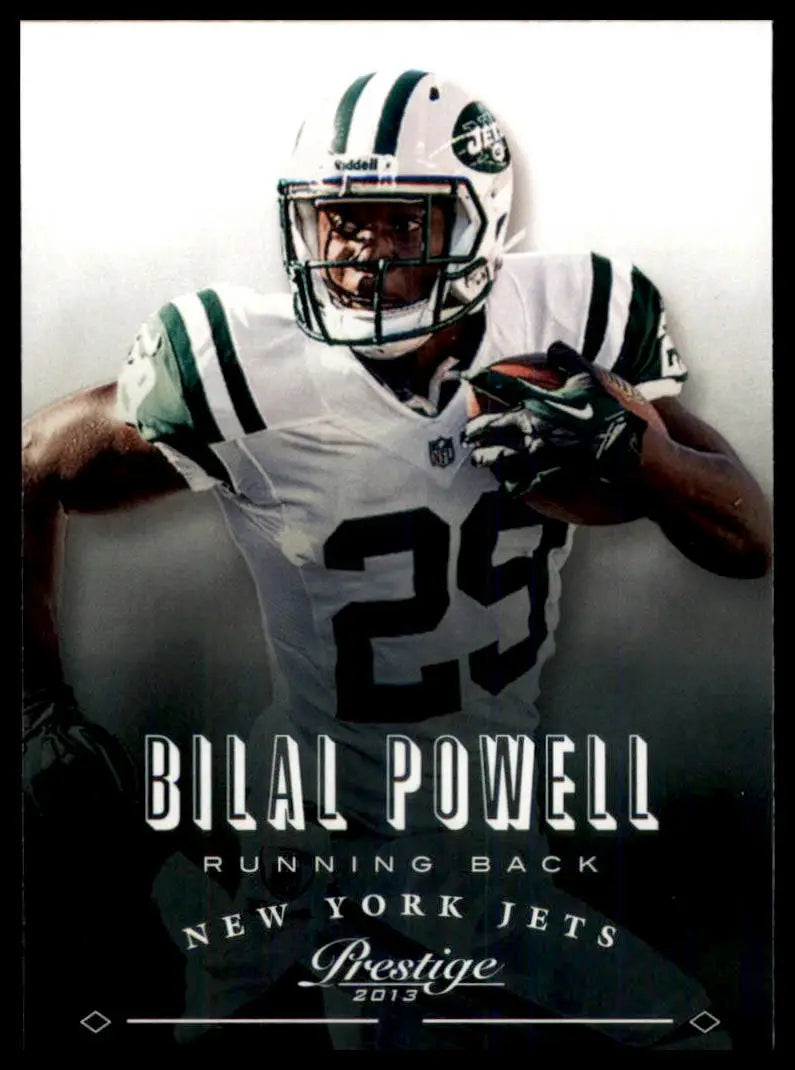 2013 Panini Prestige Bilal Powell 135 New York Jets NM - Football Card Single
