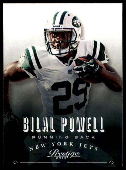 2013 Panini Prestige Bilal Powell 135 New York Jets NM - Football Card Single